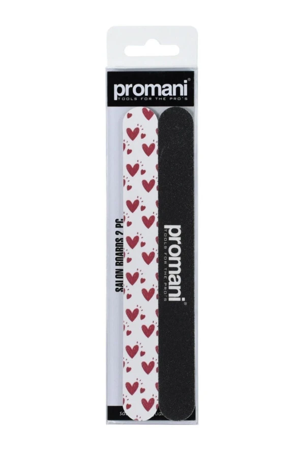 Promani 2'li Kağıt Törpü (siyah Ve Desenli) - Pr404