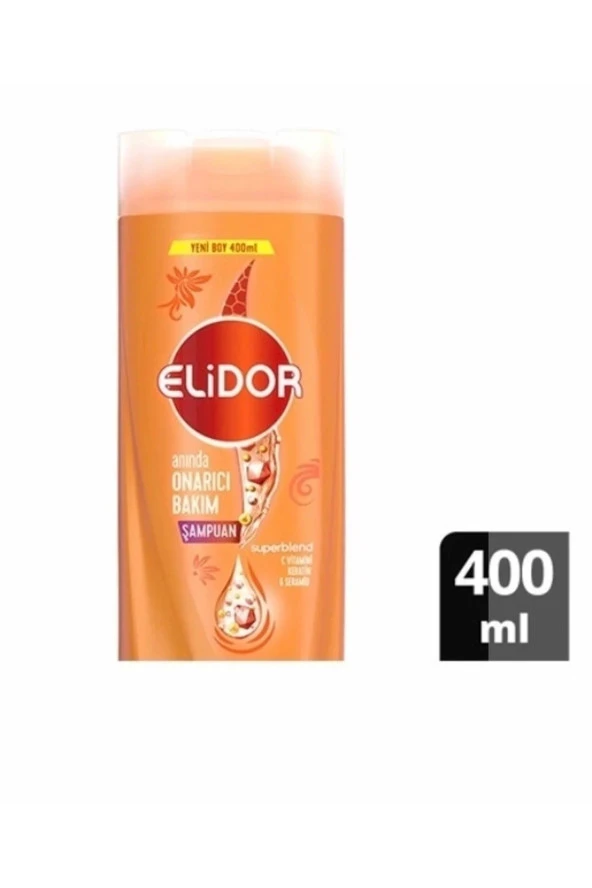 Elidor Şampuan 400 ml Onarıcı Bakım 8683130049365