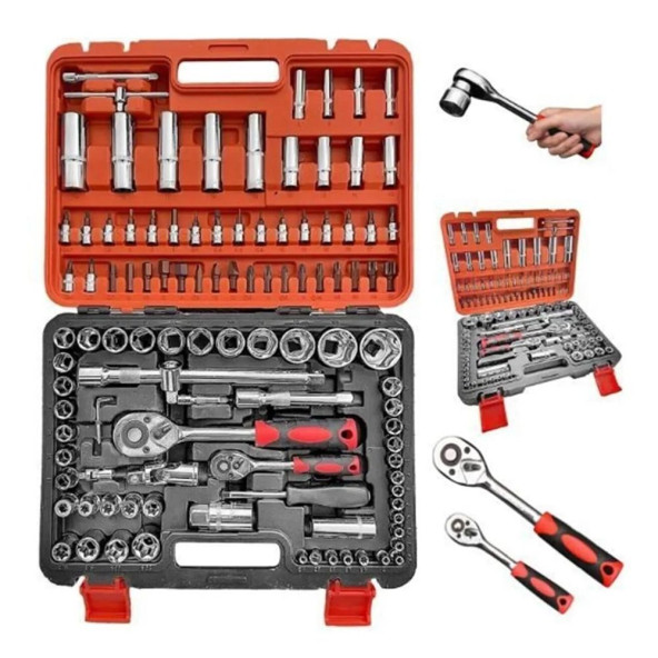 Prohummer PH-LT007 Profesyonel 108 Parça Usta Lokma Takımı Parlak Çelik - 2