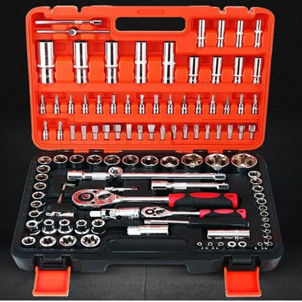 Prohummer PH-LT007 Profesyonel 108 Parça Usta Lokma Takımı Parlak Çelik - 3