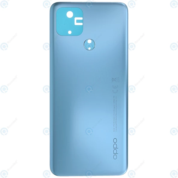 Oppo A15 Arka Pil Kapağı LENS VE PARMAK İZİ HARİÇ
