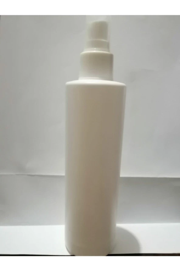250ml Beyaz Mat Plastik Şişe Sprey Başlık,dezenfektan Şişesi,medikal Şişe,boş Şişe,100 Adet
