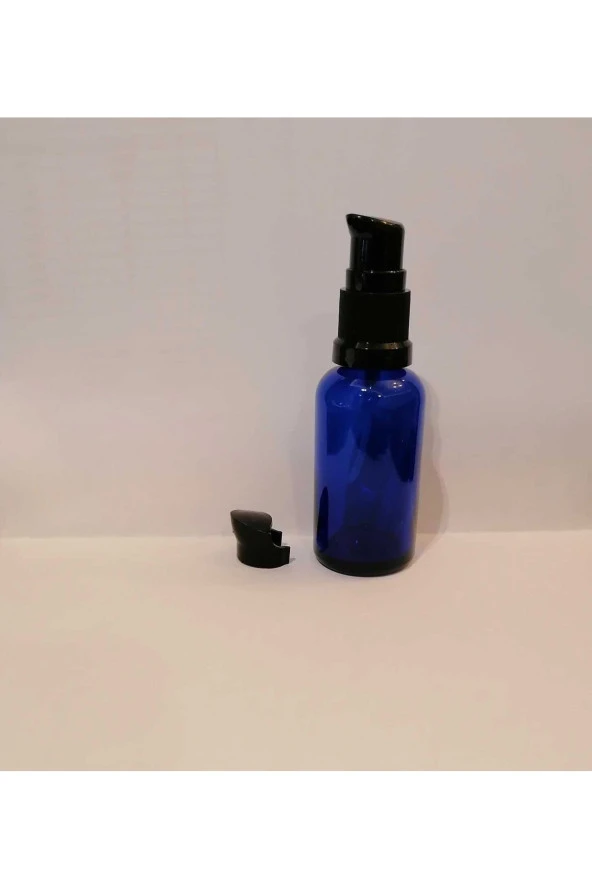 30cc ,100 Adet,mavi, Serum Pompalı ,şişe ,boş Şişe, Medikal Şişe, Emniyet Kapaklı