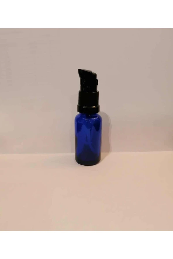 20cc 50 Adet mavi  Serum Pompalı şişe boş Şişe Medikal Şişe Emniyet Kapaklı