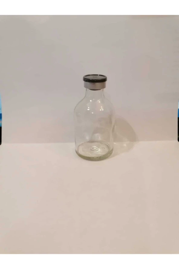 50cc,100 Adet, Penesilin Aşı Şişesi, Ilaç ecza  Boş flakon Şişesi