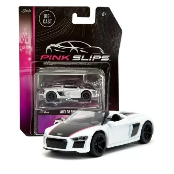 Jada 1:64 Pink Slips Arabalar Audi R8 Spyder