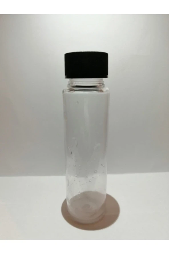 60ml Şeffaf Plastik Şişe+siyah Düz Kapak,boş Şişe,medikal Şişe,50 Adet