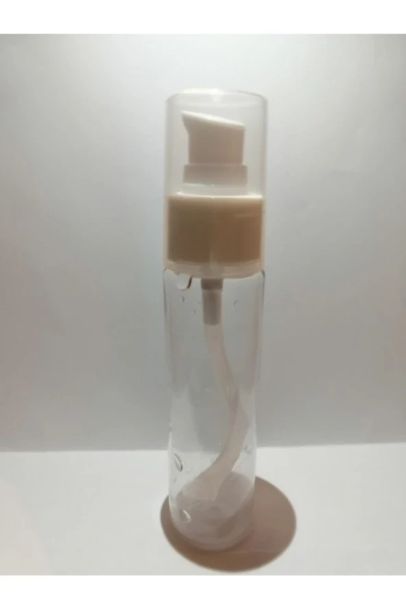 60ml Şeffaf Plastik Şişe+serum Pompalı,boş Şişe,medikal Şişe,100 Adet