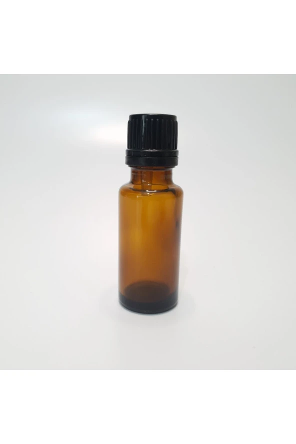 240 Adet ( 1 Koli) 20 Cc Amber Içten Damlalıklı Cam Şişe - Ecza, Propolis Şişesi
