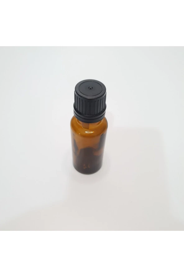 240 Adet ( 1 Koli) 20 Cc Amber Içten Damlalıklı Cam Şişe - Ecza, Propolis Şişesi - 2