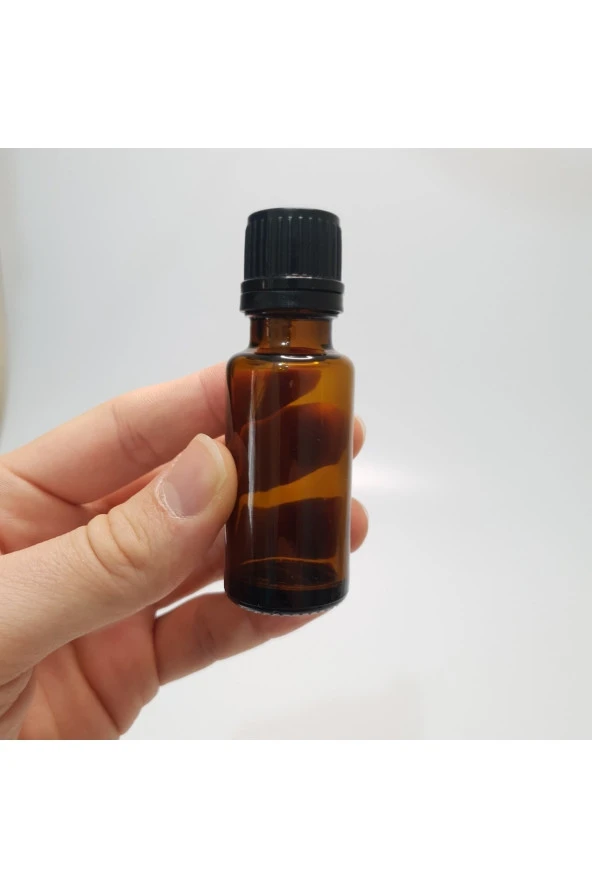 240 Adet ( 1 Koli) 20 Cc Amber Içten Damlalıklı Cam Şişe - Ecza, Propolis Şişesi - 3