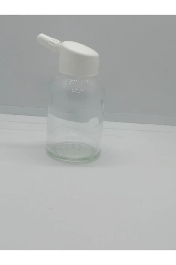 Şeffaf Tank Kapak Propolis Şişe 30 cc 50 Adet