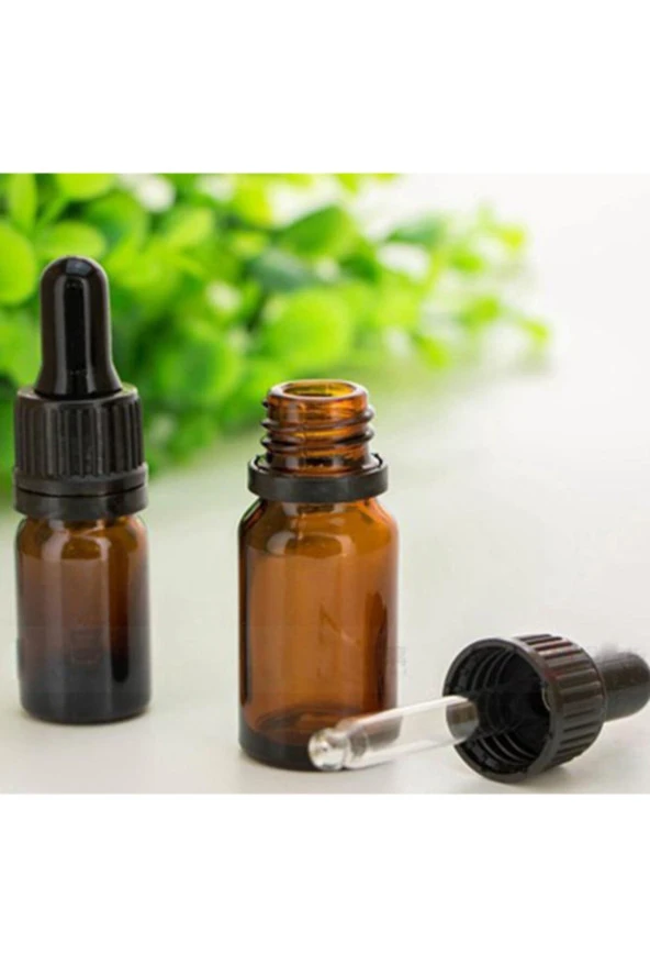 100ml kahverengi cam damlalıklı, 10 adet, Siyah Kapak, Ecza şişesi, Damlalıklı şişe, propolis şişesi, damlatmalı şişe, saç serum şişesi, ecza şişesi - 4