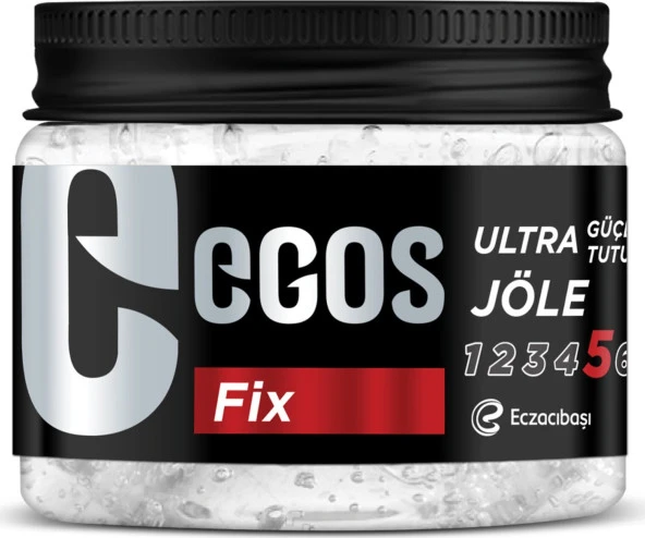 Egos Kavanoz Ultra Güçlü Tutuş Jöle 400 ml