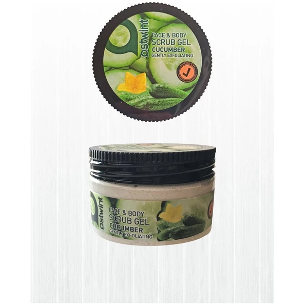 Ostwint Yüz Ve Vücut Scrub Jel Salatalık 300 ML