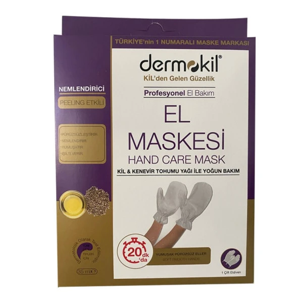 Dermokil Nemlendirici Peeling Etkili El Maskesi 35 ML