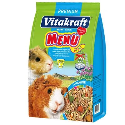 Vitakraft Menü Ginepig Yemi 1 Kg