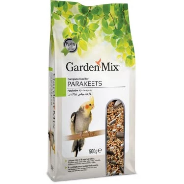 Gardenmix Platin Paraket Yemi 500 Gr