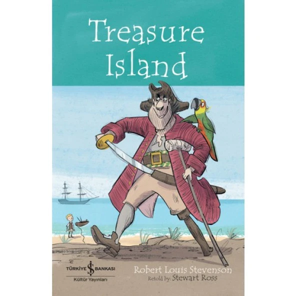 Treasure Island - Children’s Classic Ingilizce Kitap - Robert Louis Stevenson