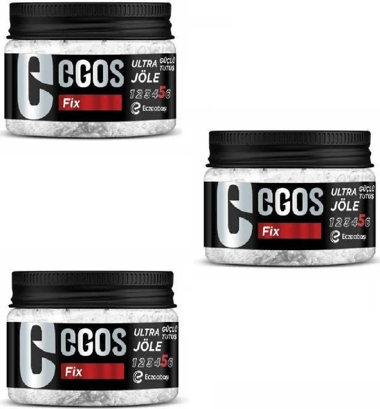 Egos Jöle Güçlü Tutuş Kavanoz 250 ml x 3