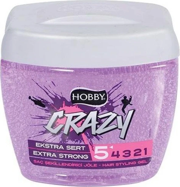 Hobby Carzy Extra Sert Saç Jölesi 700 Ml