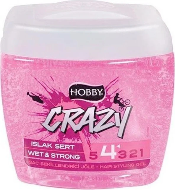 Hobby Crazy Islak Sert Jöle 700 Ml