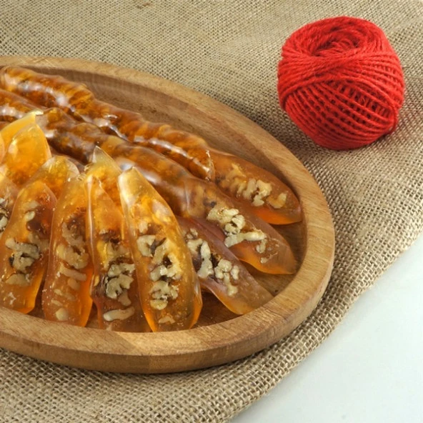 Bal Aromalı Cevizli Sucuk 1000 gr