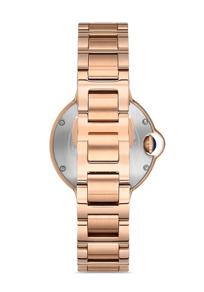 Hislon QL120R-02SR Kadın Kol Saati - Resim 3