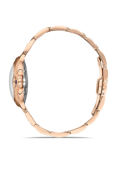 Hislon QL120R-02SR Kadın Kol Saati - Resim 2