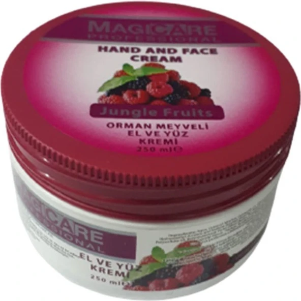 Magicare Orman Meyveli El ve Yüz Kremi 250 ml