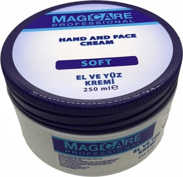 Magicare Soft El ve Yüz Kremi 250 ml