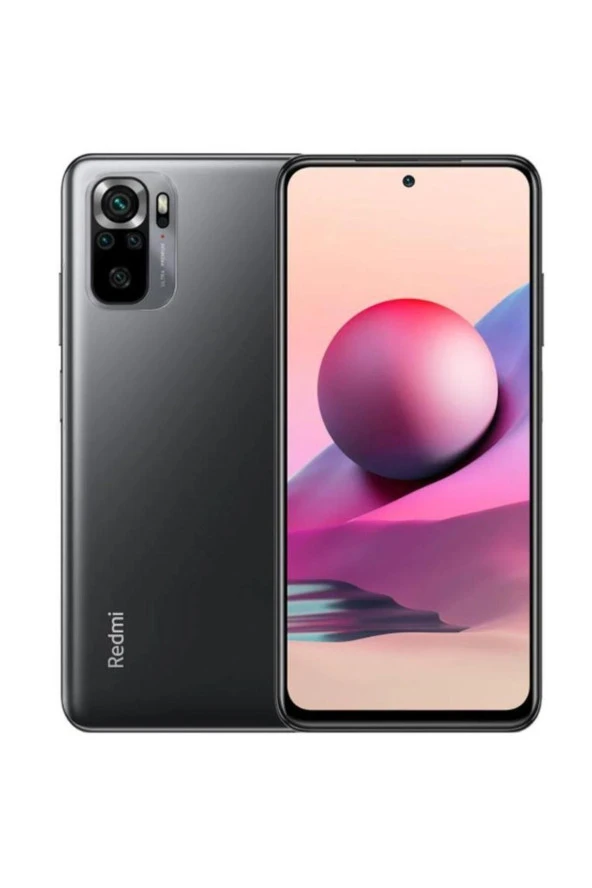 Xiaomi Redmi Note 10S 128 GB 6 GB Ram Black Yenilenmiş ÜRÜN (Sıfır Gibi) - 4