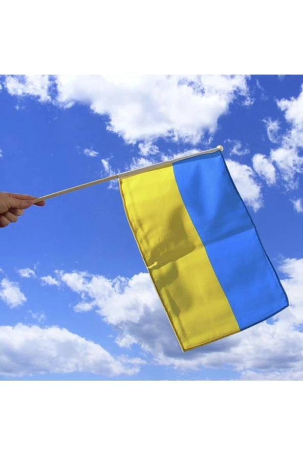 Sopalı Ukrayna Bayrağı 100x150cm