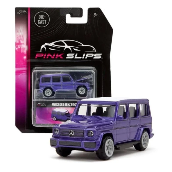 Jada 1:64 Pink Slips Arabalar Mercedes Benz G 500 - 3