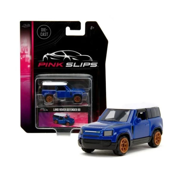 Majorette Jada 1:64 Pink Slips Arabalar Land Rover Defender 90 - 3
