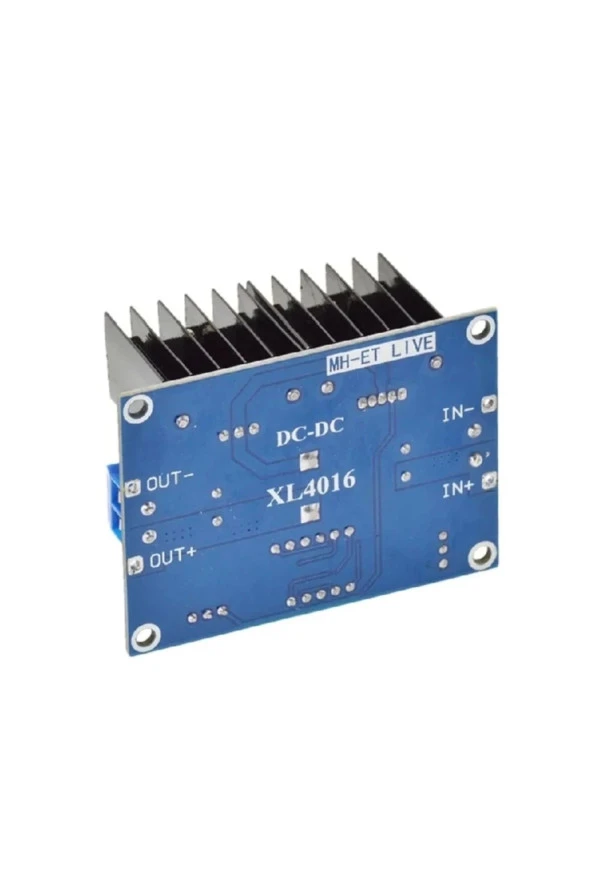 Xl4016 Voltmetreli Ayarlanabilir Güç Kaynağı ( Voltaj Düşürür ) - Resim 7