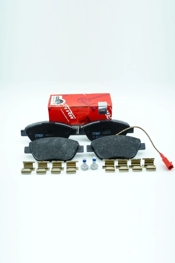 ÖN FREN BALATASI FIAT LINEA 07-DOBLO 1.3-1.9 JTD 07-10 GRANDE PUNTO 1.3 MJT 05 IDEA 1.3 05-STILO 05-CORSA  (BÜYÜK TİP) ÇİFT FİŞLİ ürün görseli 1