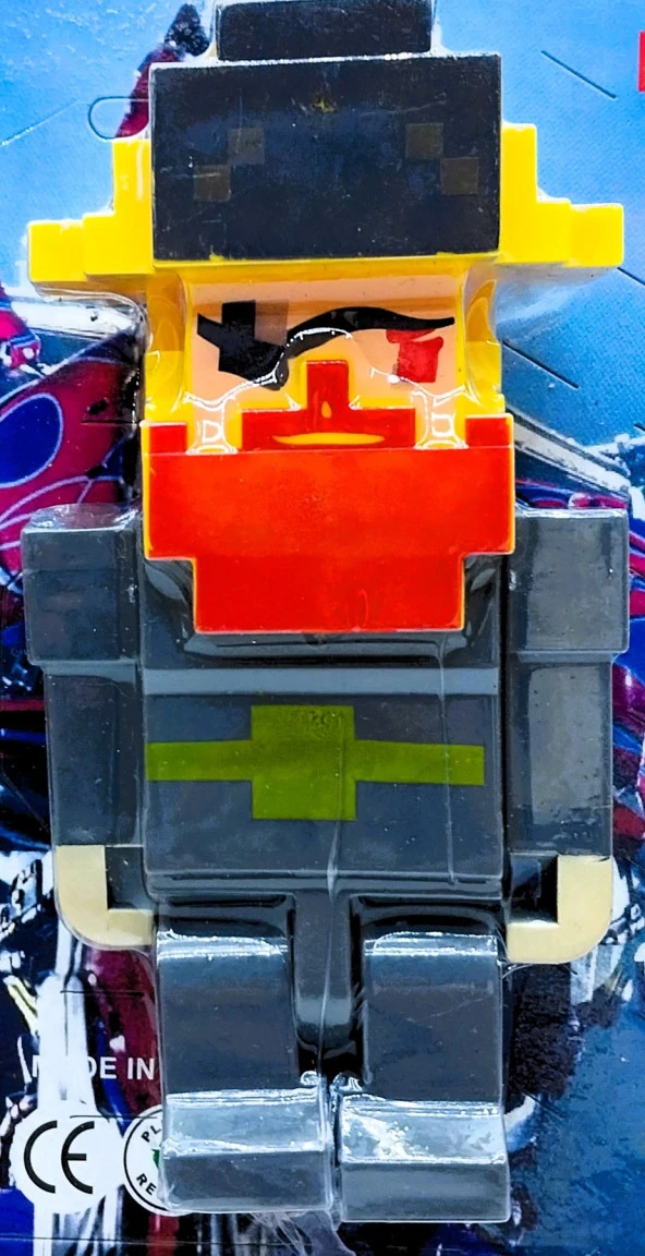 Korsan Karakter Mini Blok Figür - 2