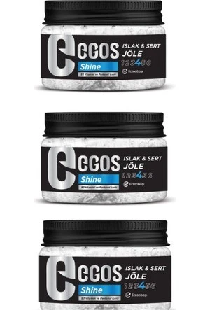 Egos Jöle No 4 Islak & Sert Kavanoz 250 ml x 3 - Resim 2