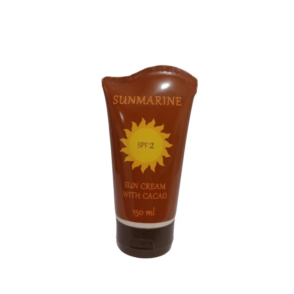 Sunmarine Bronzlaştırıcı Kakao Krem 150 ml