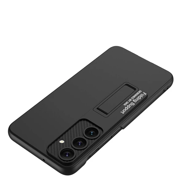Samsung Galaxy S24 Kılıf Standlı Ays Kapak - Resim 4