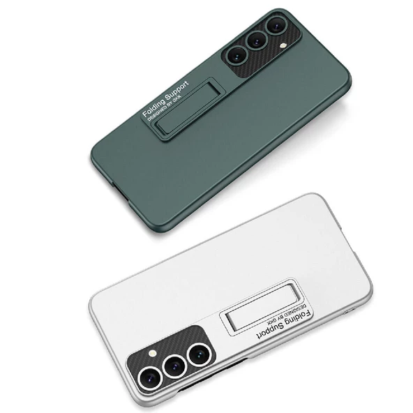 Samsung Galaxy S24 Kılıf Standlı Ays Kapak - Resim 9