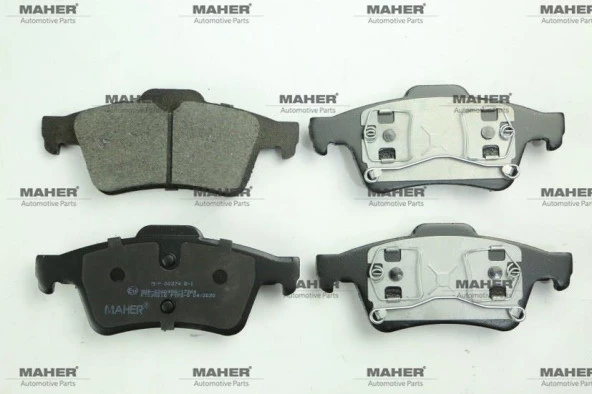 ARKA FREN BALATA FORD CONNECT 02-13  VECTRA C 02-08 LAGUNA II 01-07 FOCUS II 04-11