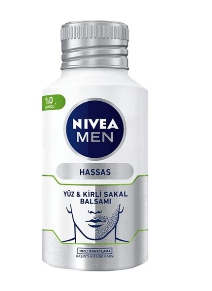 Nivea Men Hassas Yüz ve Kirli Sakal Balsamı 125 ML - 1