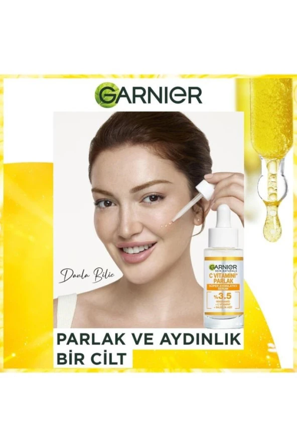 Garnier C Vitamini Parlak Süper Aydınlatıcı Serum 30ml + Maybelline New York Color Show 202 Ruj - 2