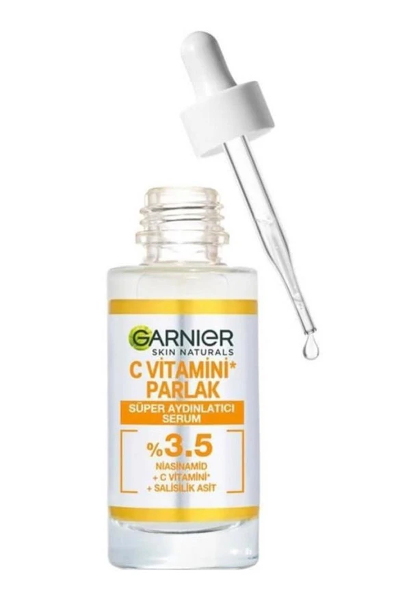 Garnier C Vitamini Parlak Süper Aydınlatıcı Serum 30ml + Maybelline New York Color Show 202 Ruj - 4