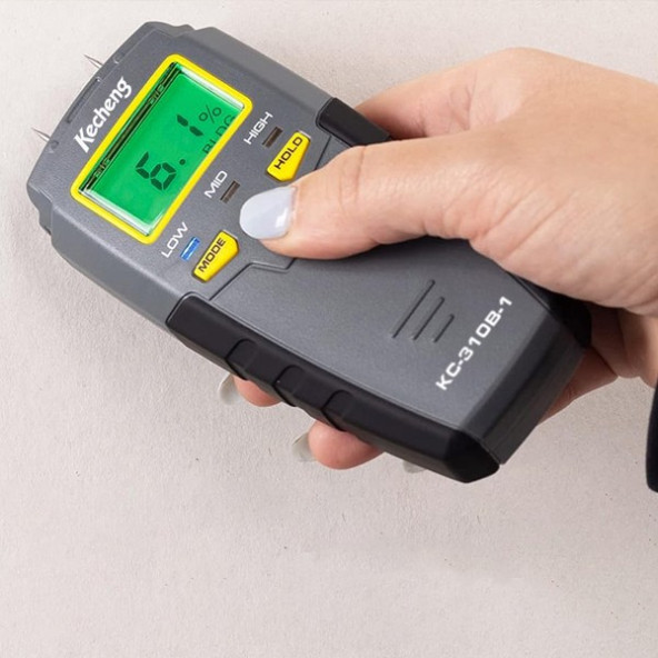 Kecheng KC-310B-1 Ahşap Beton Nem Ölçüm Cihazı - 3