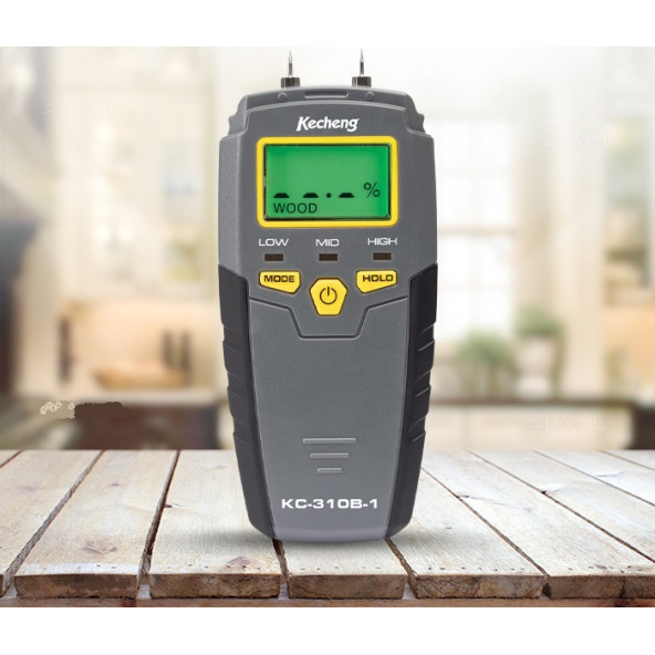 Kecheng KC-310B-1 Ahşap Beton Nem Ölçüm Cihazı - 4
