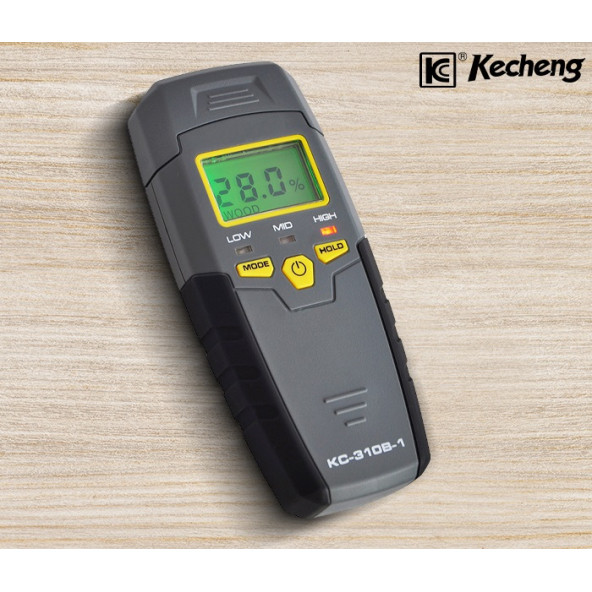 Kecheng KC-310B-1 Ahşap Beton Nem Ölçüm Cihazı - 5