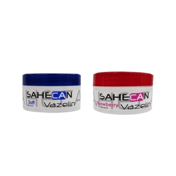 Magicare Şahecan Soft Vazelin Nemlendirici 100 Ml + Çilek Özü Vazelin Nemlendirici 100 Ml